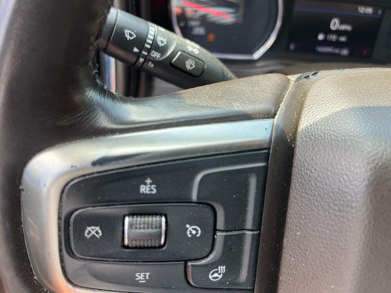 Chevrolet Silverado 1500 4WD Crew Cab 147" LT 2019