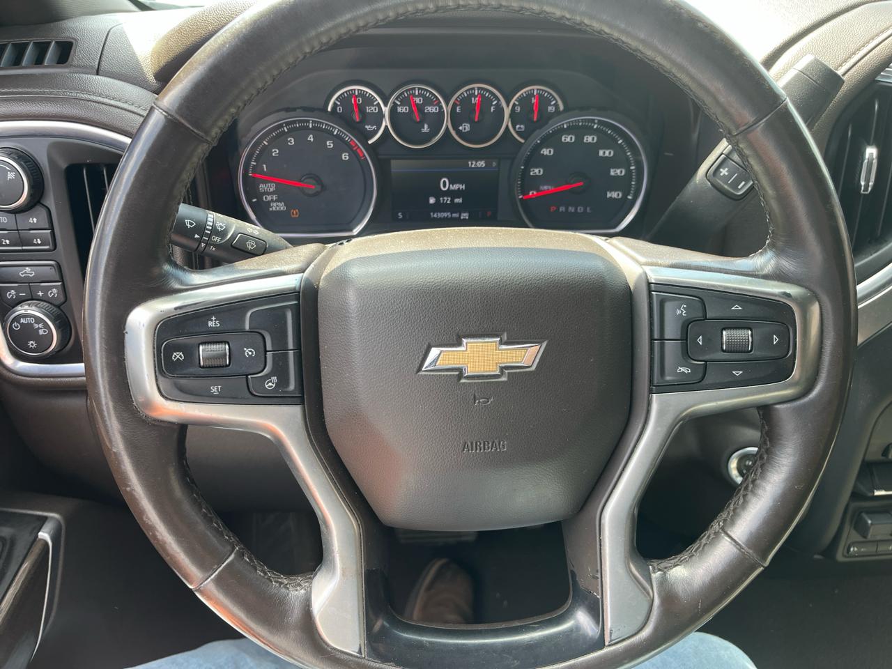Chevrolet Silverado 1500 4WD Crew Cab 147" LT 2019