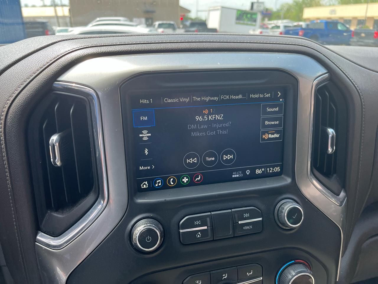 Chevrolet Silverado 1500 4WD Crew Cab 147" LT 2019