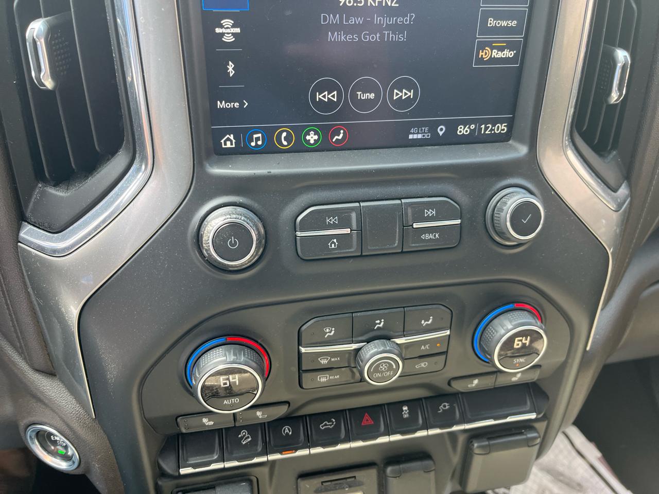 Chevrolet Silverado 1500 4WD Crew Cab 147" LT 2019