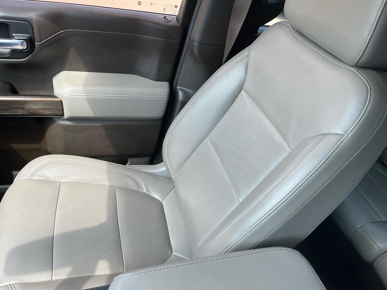 Chevrolet Silverado 1500 4WD Crew Cab 147" LT 2019