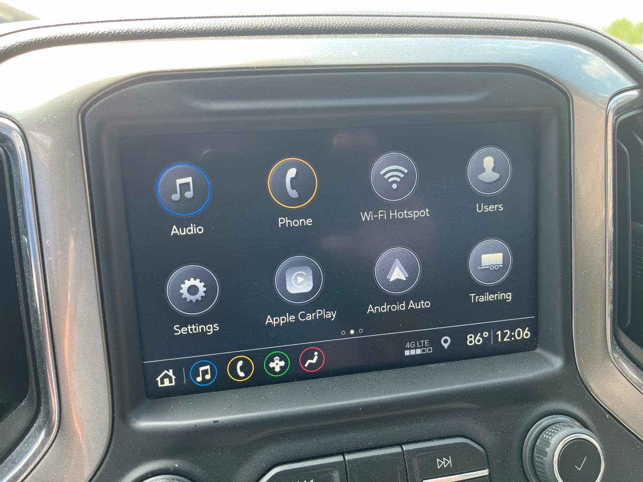 Chevrolet Silverado 1500 4WD Crew Cab 147" LT 2019