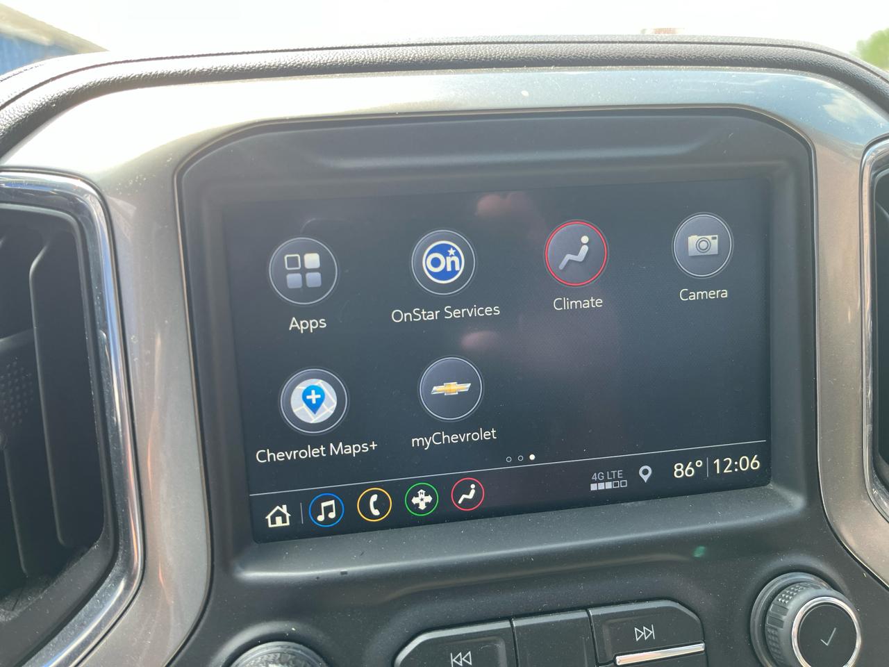 Chevrolet Silverado 1500 4WD Crew Cab 147" LT 2019