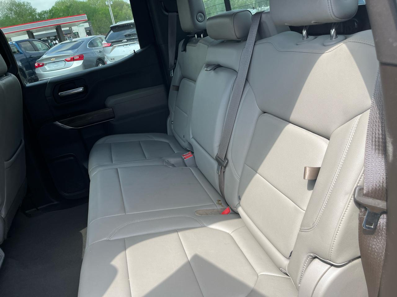 Chevrolet Silverado 1500 4WD Crew Cab 147" LT 2019