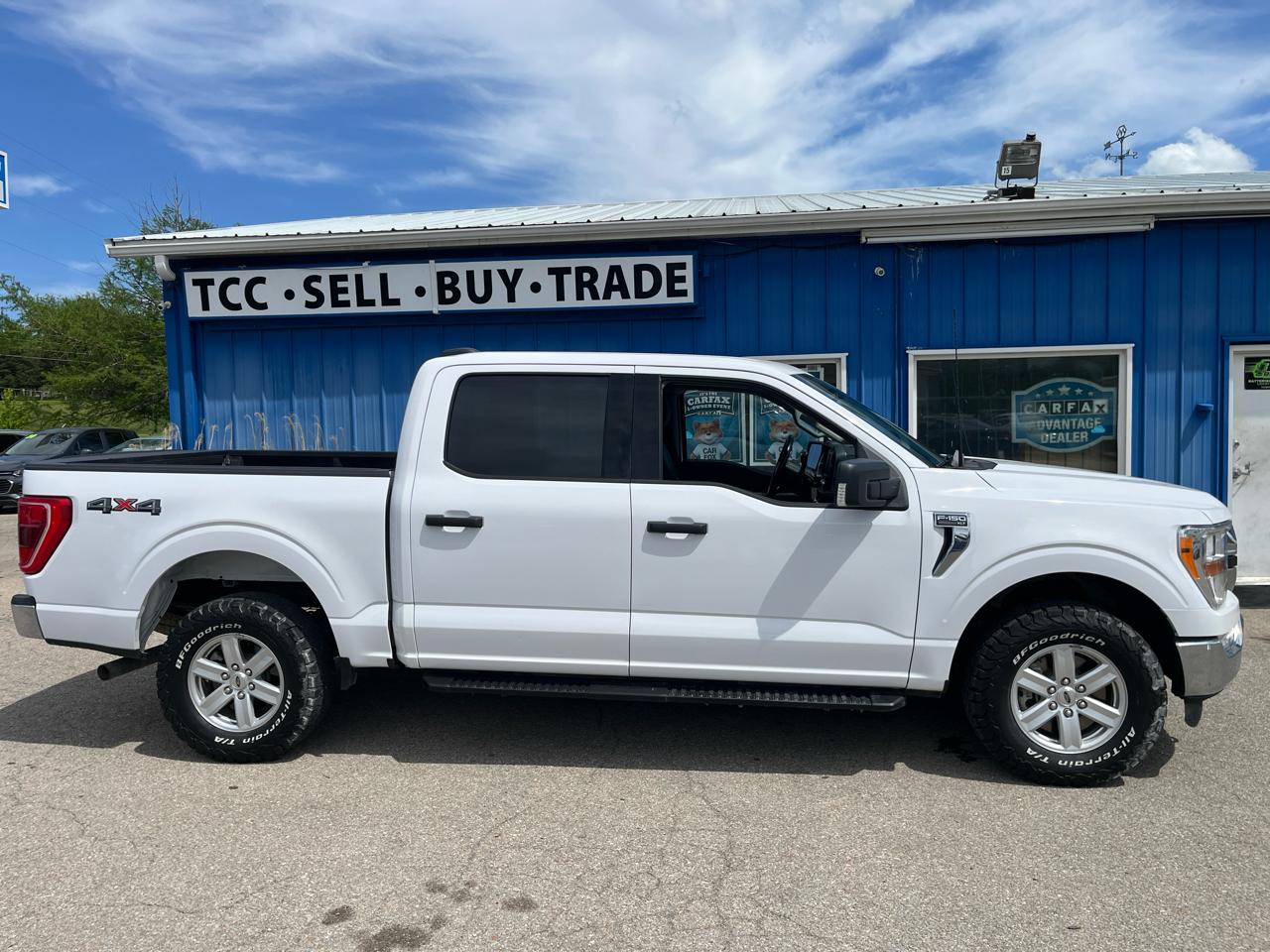 Ford F-150 XLT SuperCrew Short Box 4WD 2021