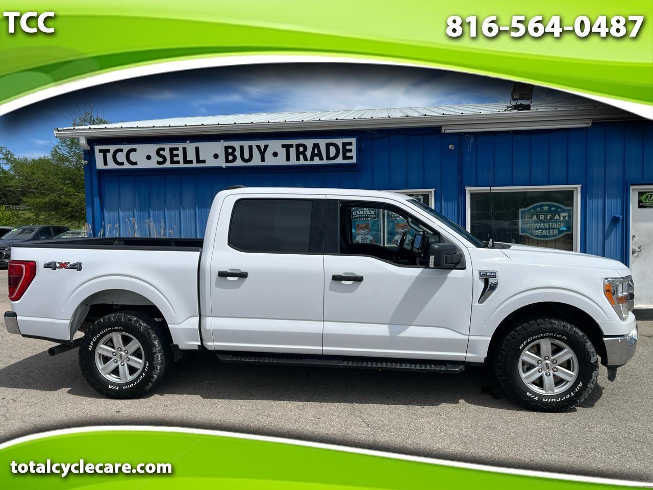 2021 Ford F-150 XLT SuperCrew Short Box 4WD