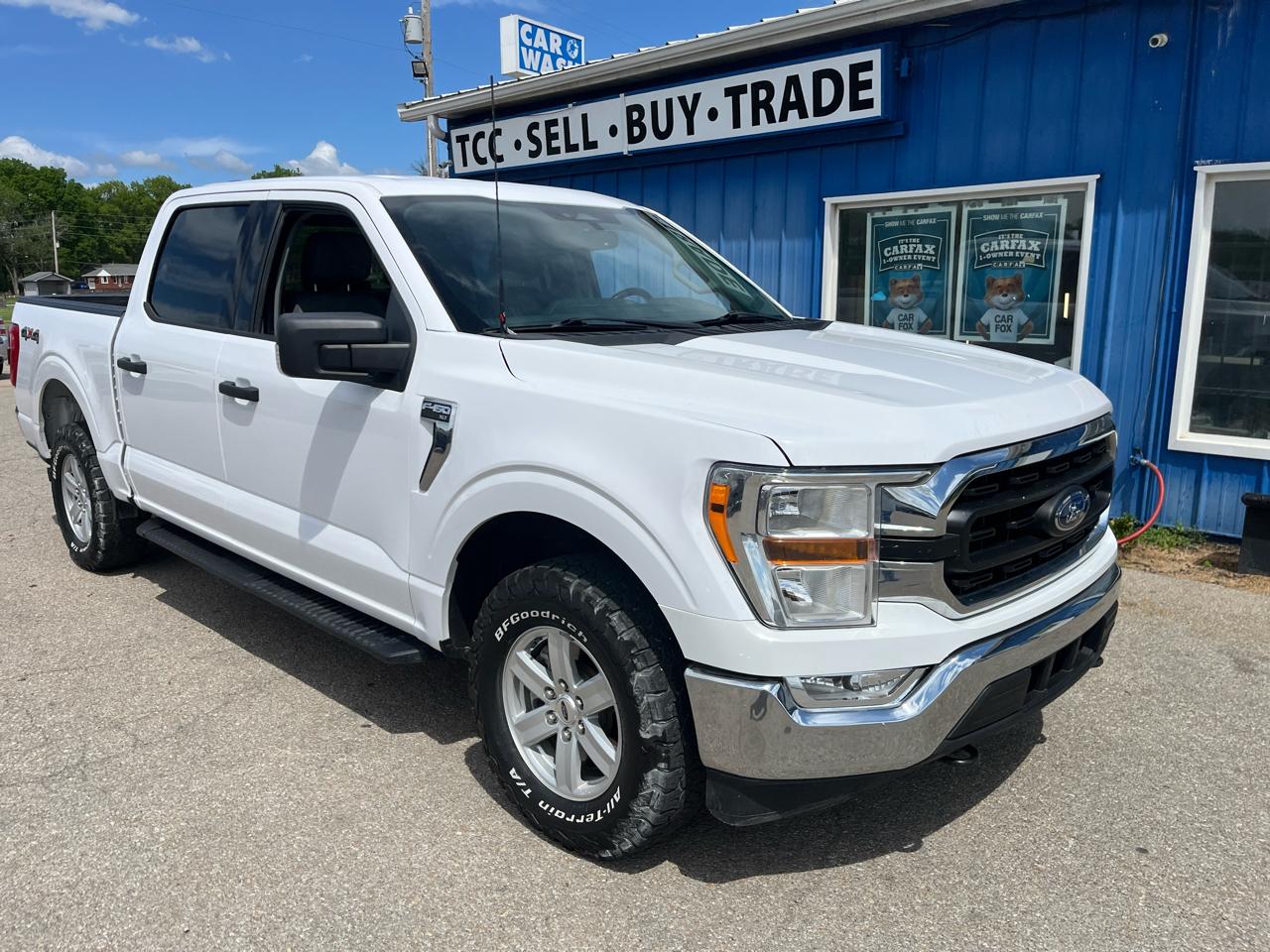 Ford F-150 XLT SuperCrew Short Box 4WD 2021