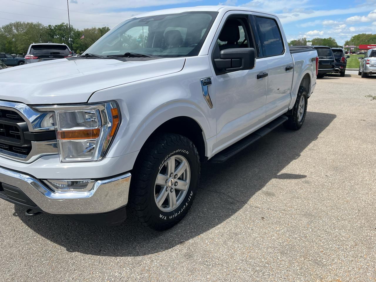 Ford F-150 XLT SuperCrew Short Box 4WD 2021
