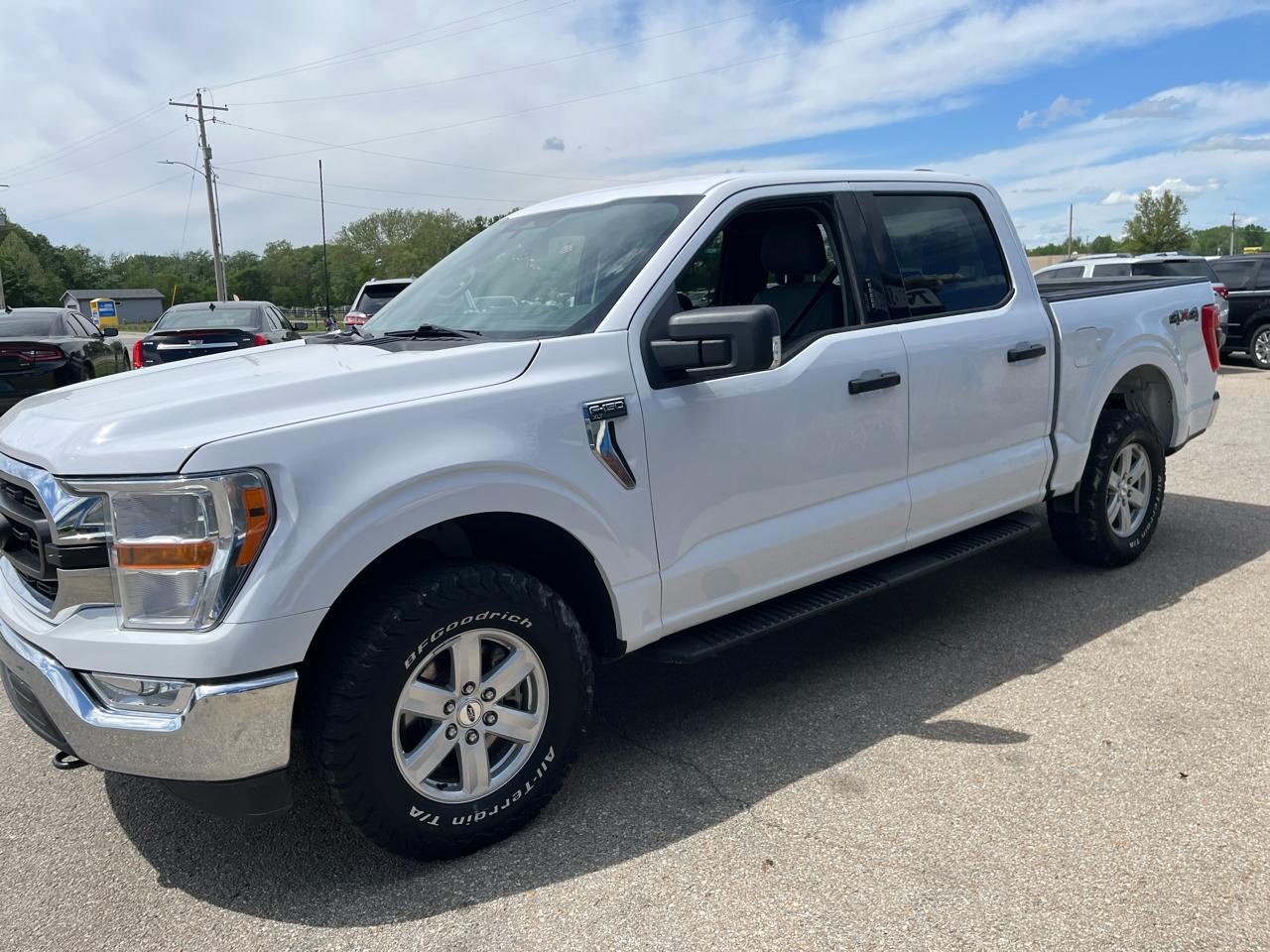 Ford F-150 XLT SuperCrew Short Box 4WD 2021