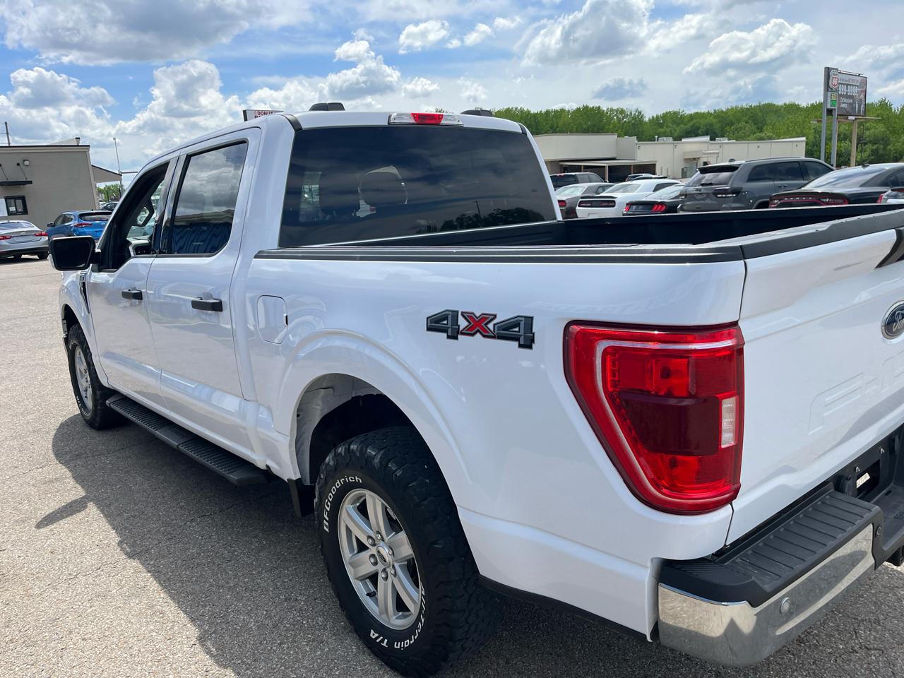 Ford F-150 XLT SuperCrew Short Box 4WD 2021