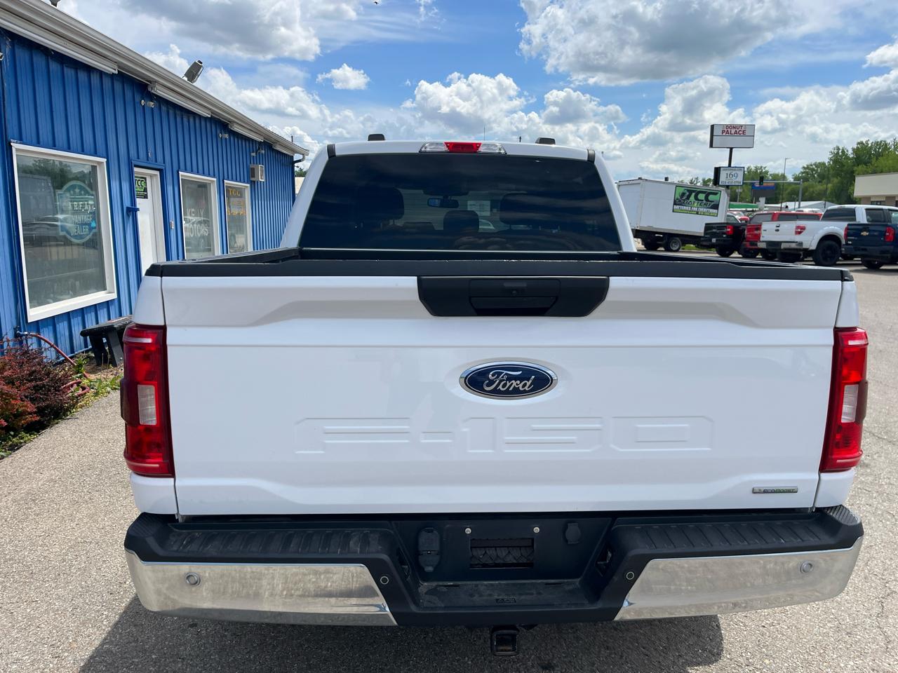 Ford F-150 XLT SuperCrew Short Box 4WD 2021