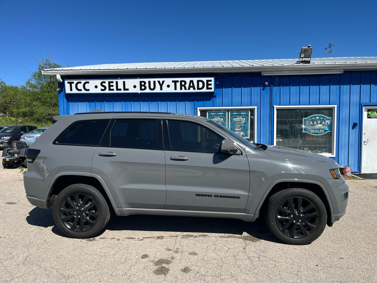 Jeep Grand Cherokee Altitude 4x4 2019