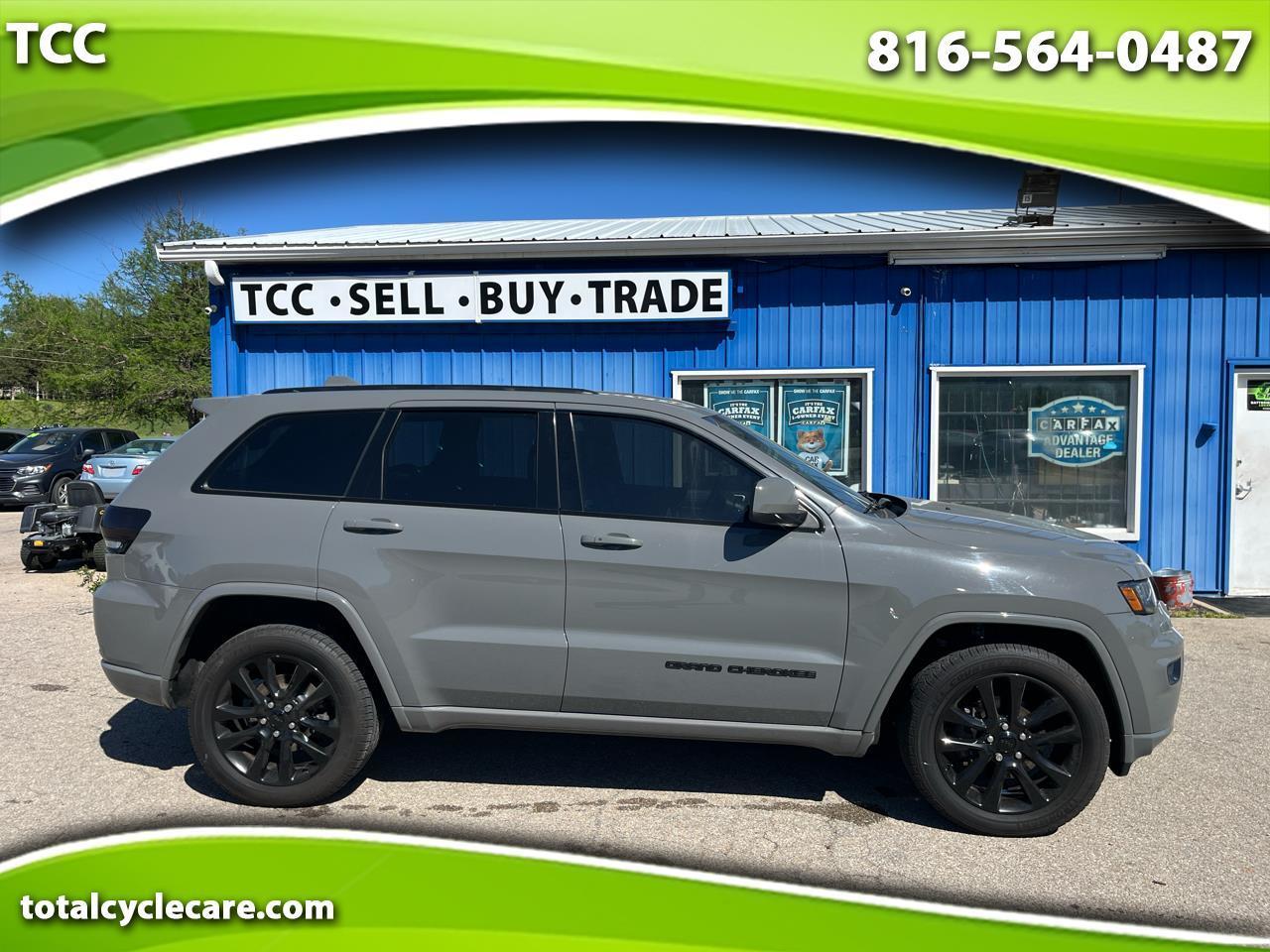 Jeep Grand Cherokee Altitude 4x4 2019