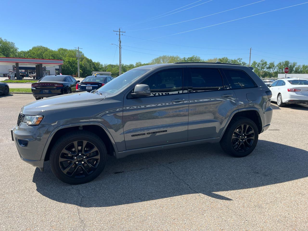 Jeep Grand Cherokee Altitude 4x4 2019