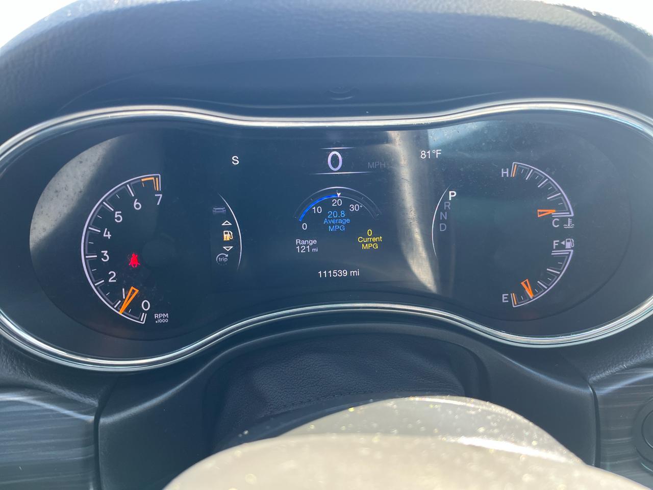 Jeep Grand Cherokee Altitude 4x4 2019