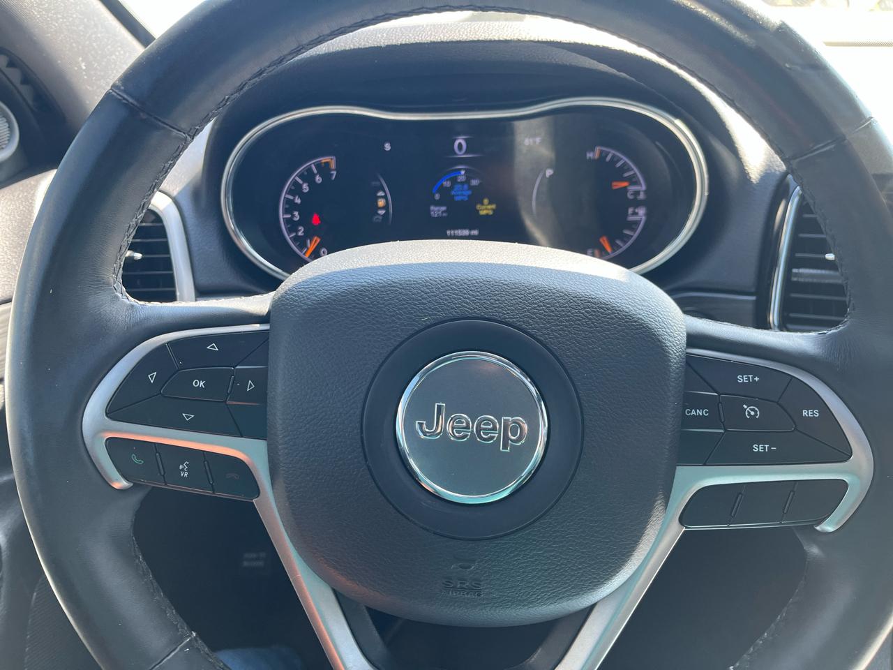 Jeep Grand Cherokee Altitude 4x4 2019