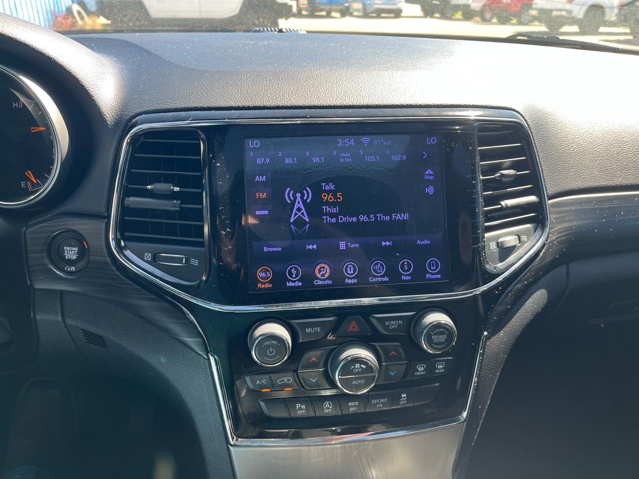 Jeep Grand Cherokee Altitude 4x4 2019