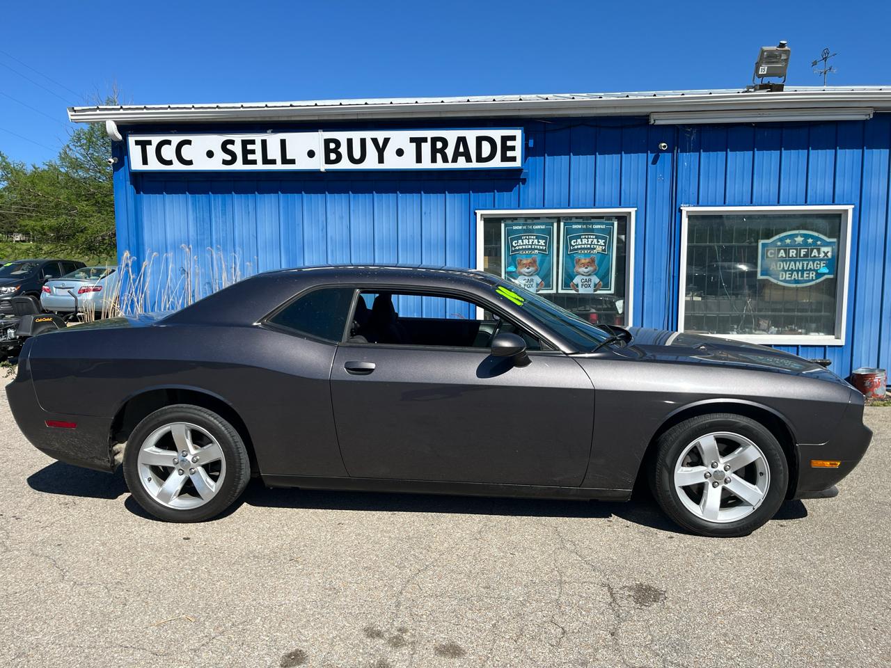 Dodge Challenger 2dr Cpe SXT 2014