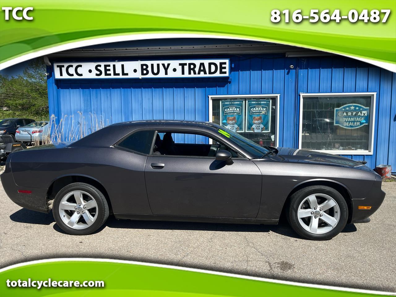 Dodge Challenger 2dr Cpe SXT 2014