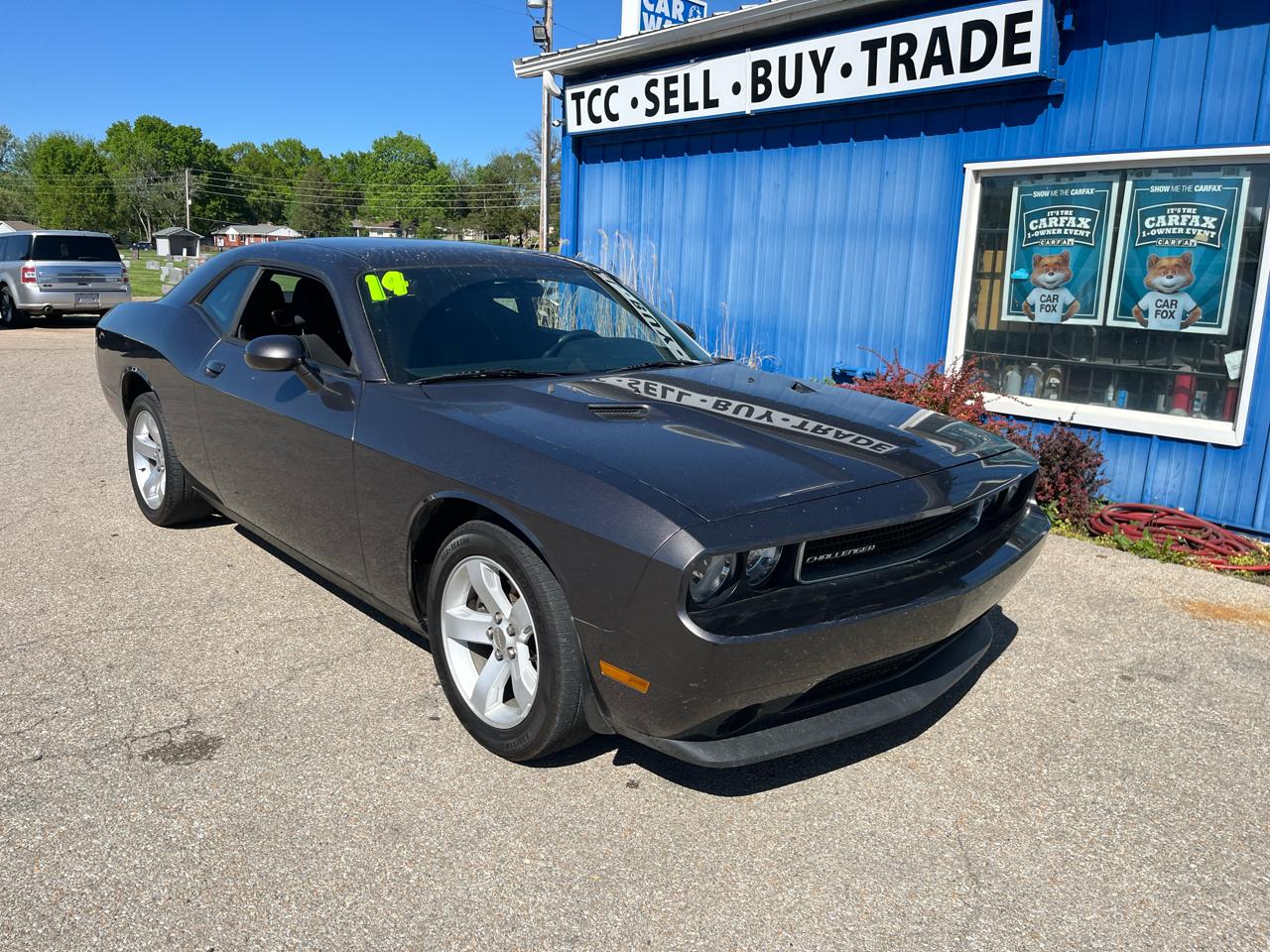 Dodge Challenger 2dr Cpe SXT 2014