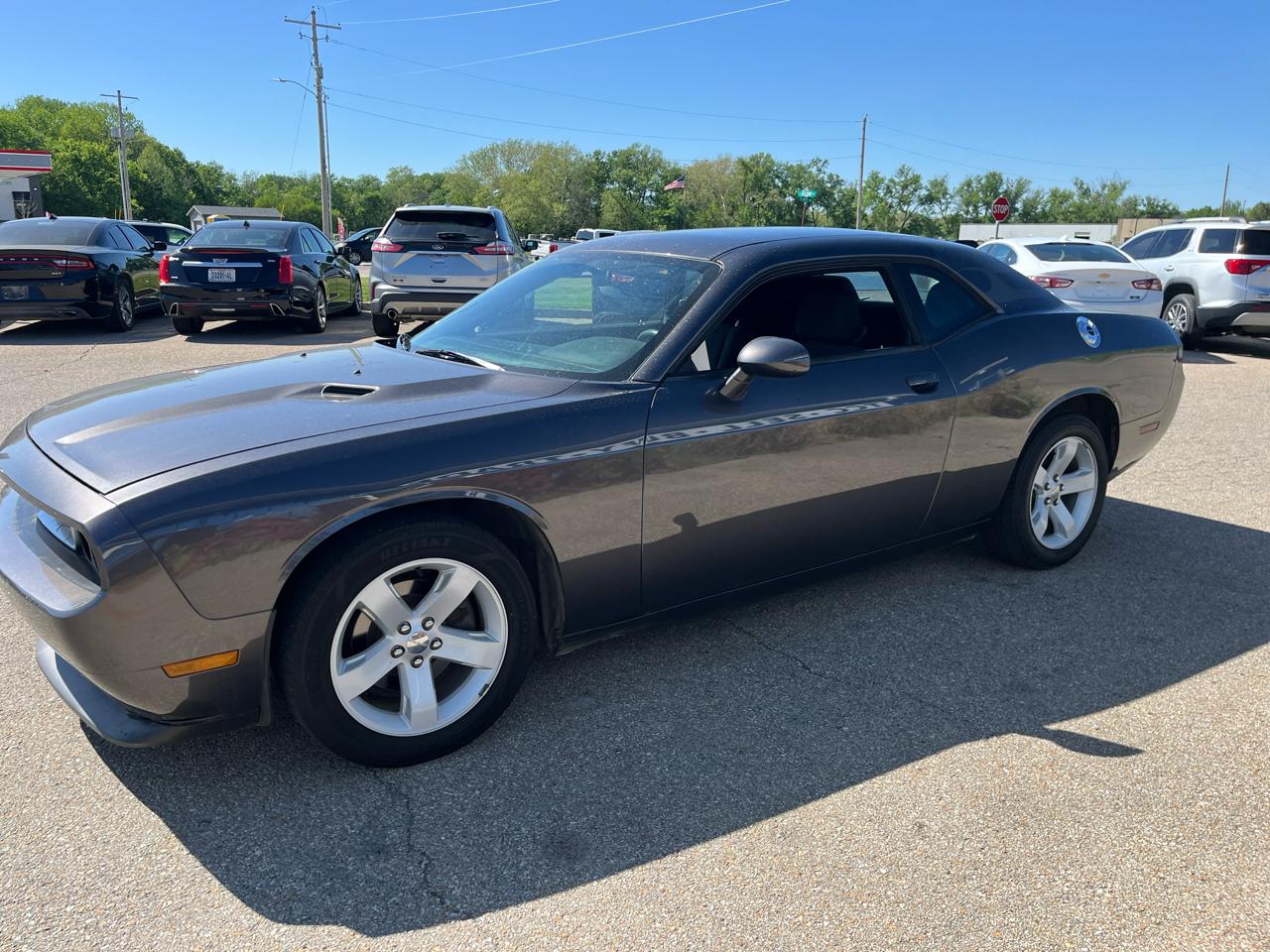 Dodge Challenger 2dr Cpe SXT 2014