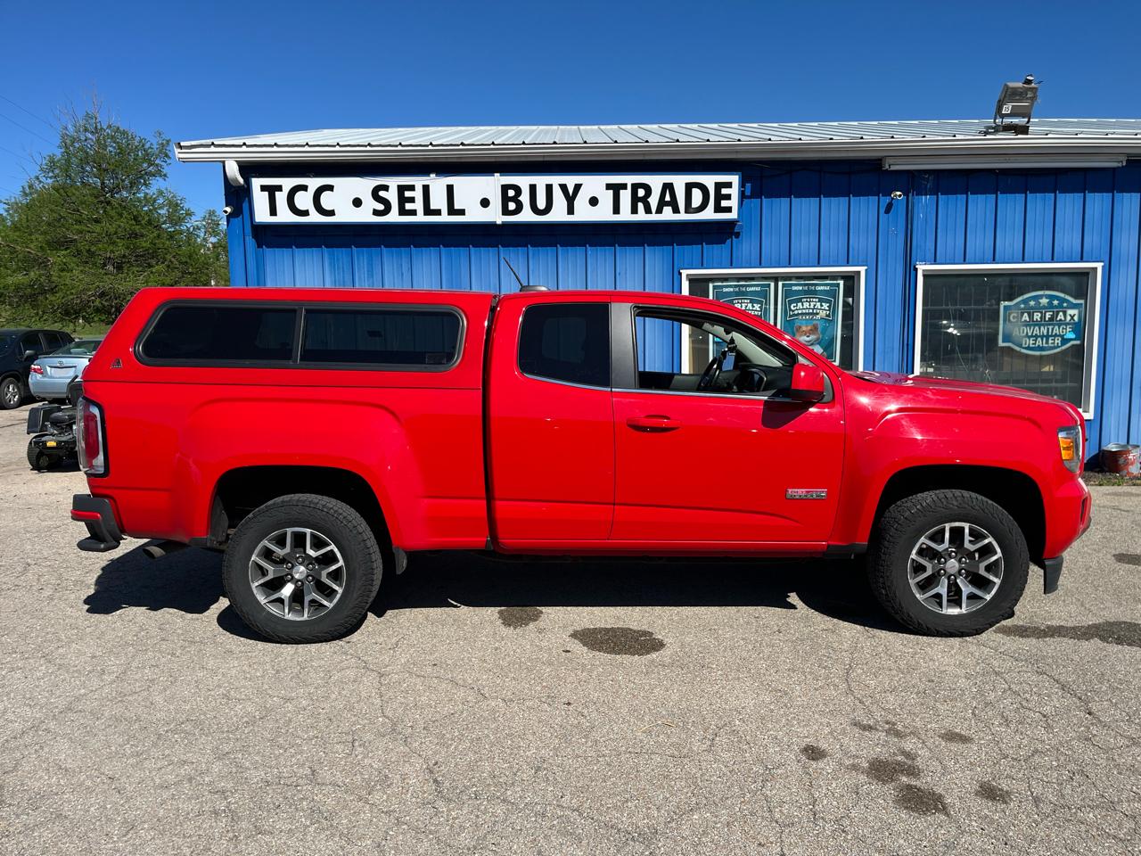 GMC Canyon 4WD Ext Cab 128.3" SLE 2015