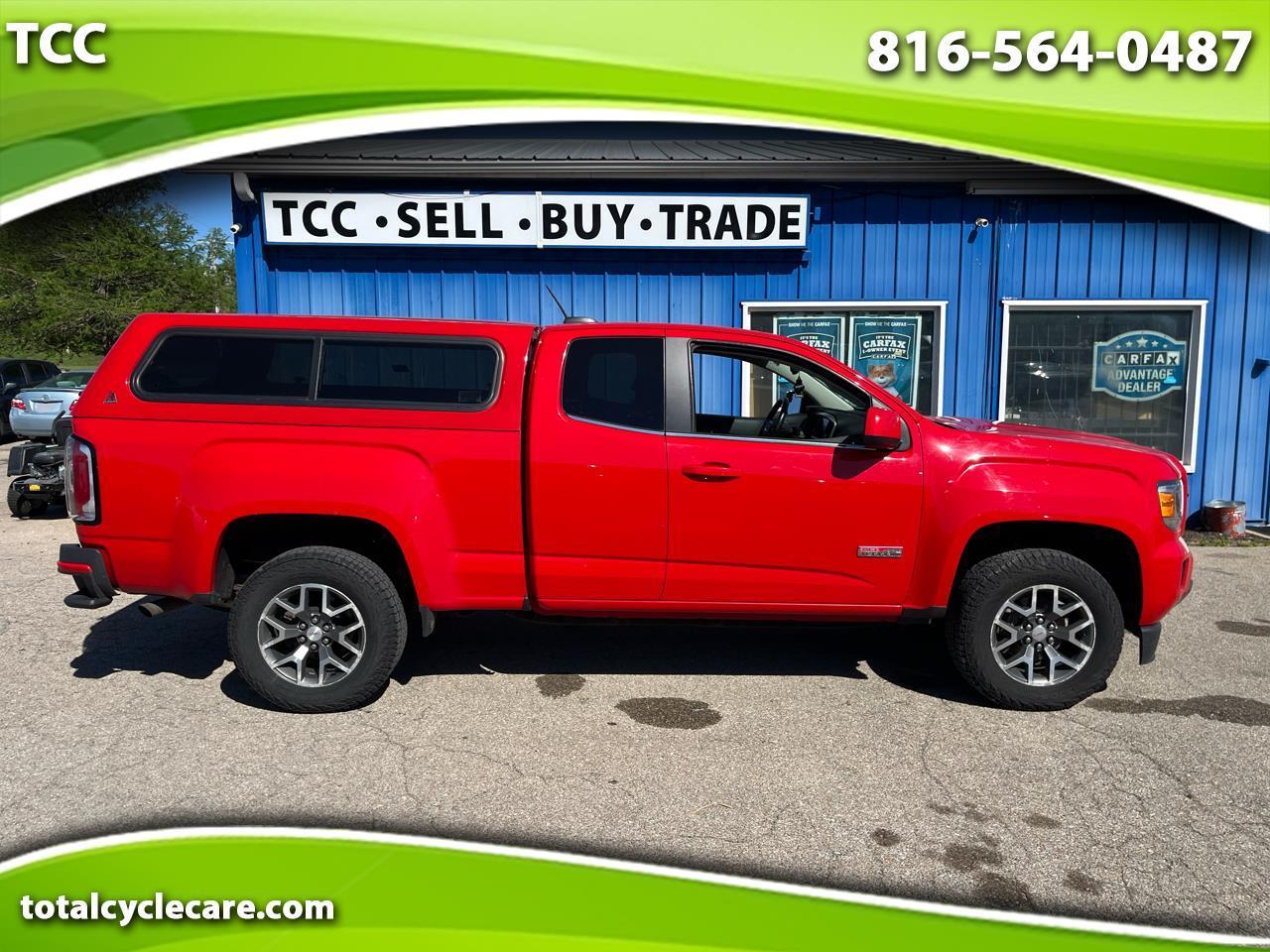 GMC Canyon 4WD Ext Cab 128.3" SLE 2015