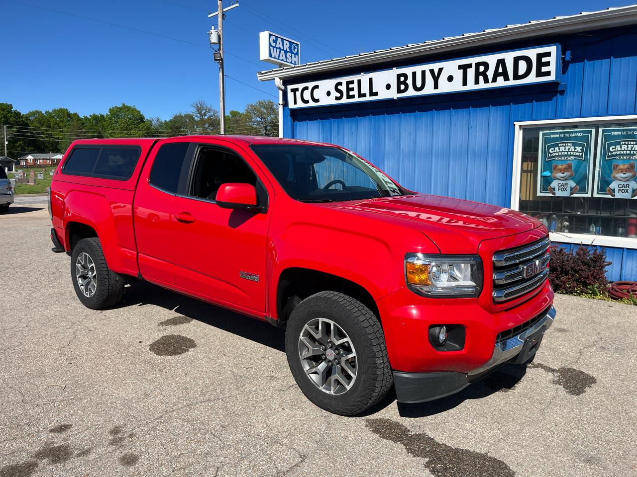 GMC Canyon 4WD Ext Cab 128.3" SLE 2015