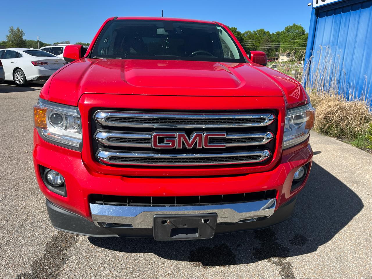 GMC Canyon 4WD Ext Cab 128.3" SLE 2015