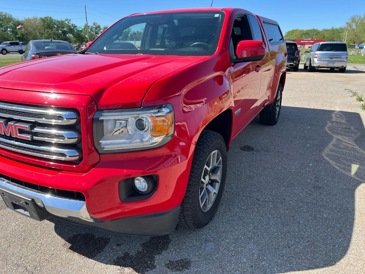 GMC Canyon 4WD Ext Cab 128.3" SLE 2015