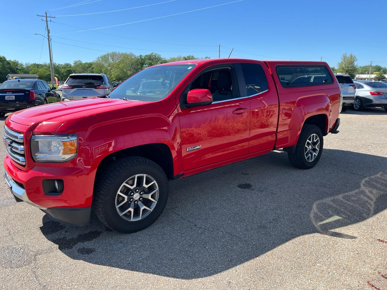 GMC Canyon 4WD Ext Cab 128.3" SLE 2015