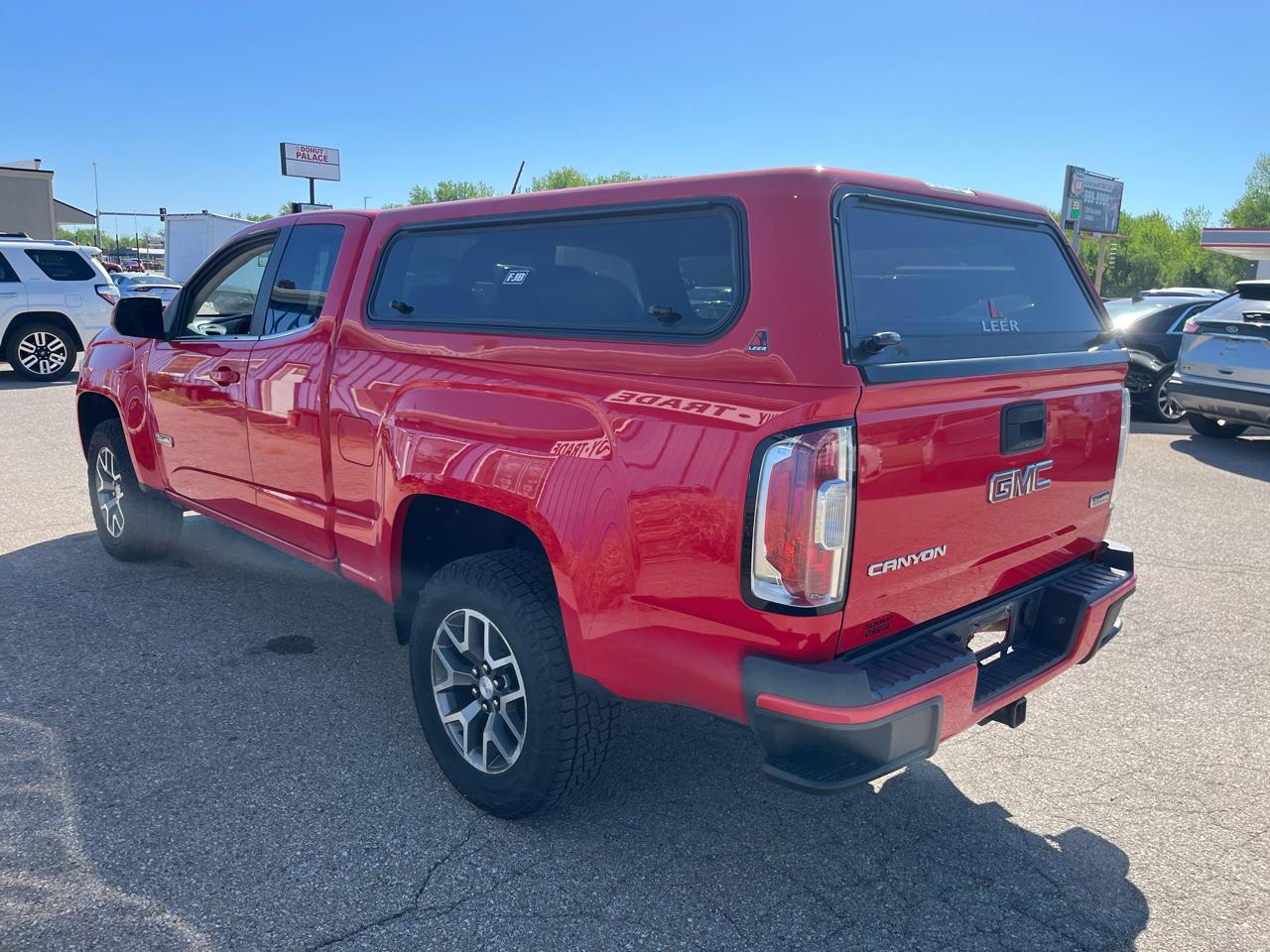 GMC Canyon 4WD Ext Cab 128.3" SLE 2015