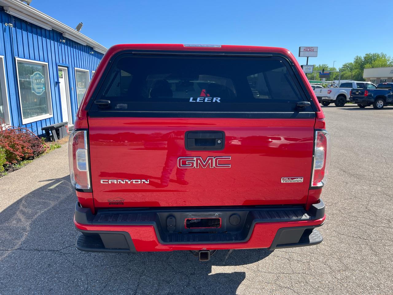 GMC Canyon 4WD Ext Cab 128.3" SLE 2015