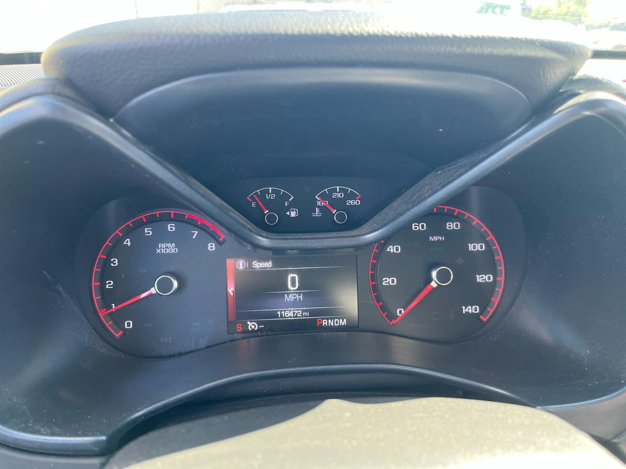 GMC Canyon 4WD Ext Cab 128.3" SLE 2015