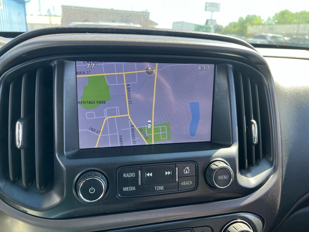 GMC Canyon 4WD Ext Cab 128.3" SLE 2015