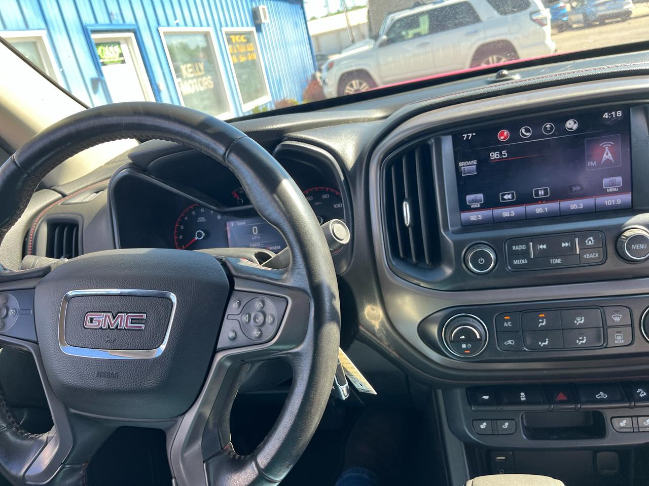 GMC Canyon 4WD Ext Cab 128.3" SLE 2015