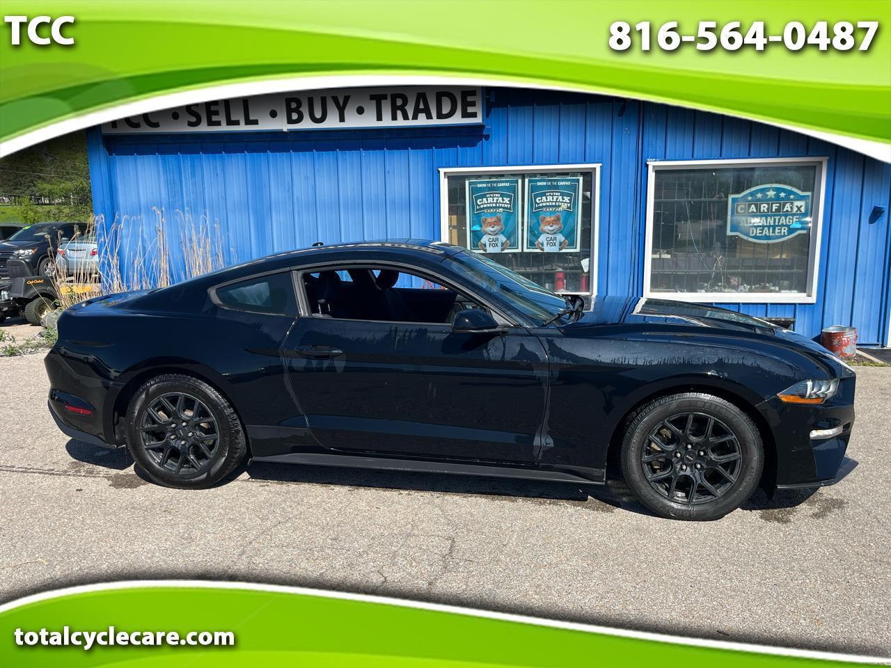 2019 Ford Mustang EcoBoost Fastback