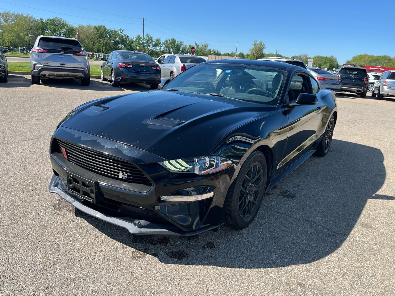 Ford Mustang EcoBoost Fastback 2019