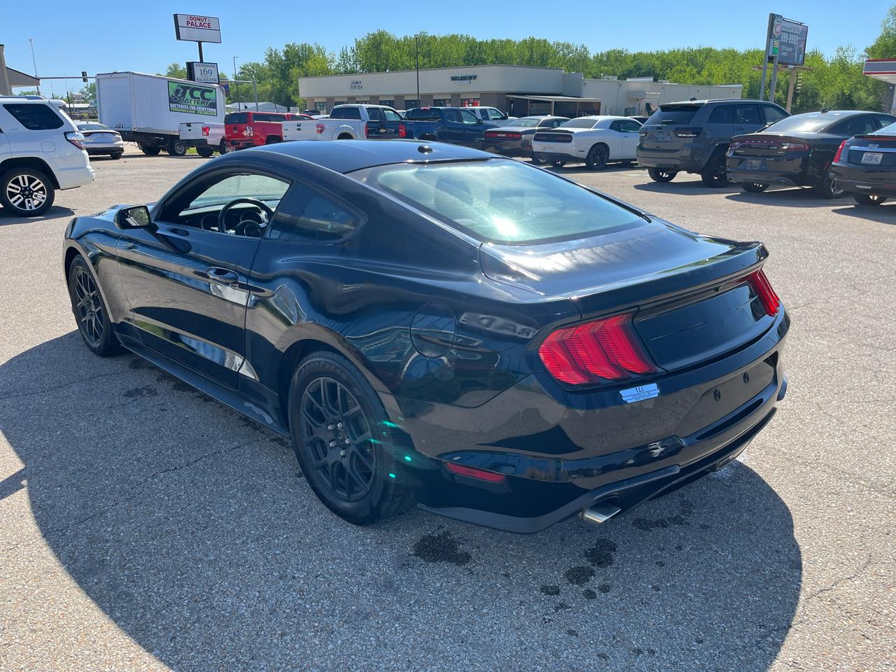 Ford Mustang EcoBoost Fastback 2019