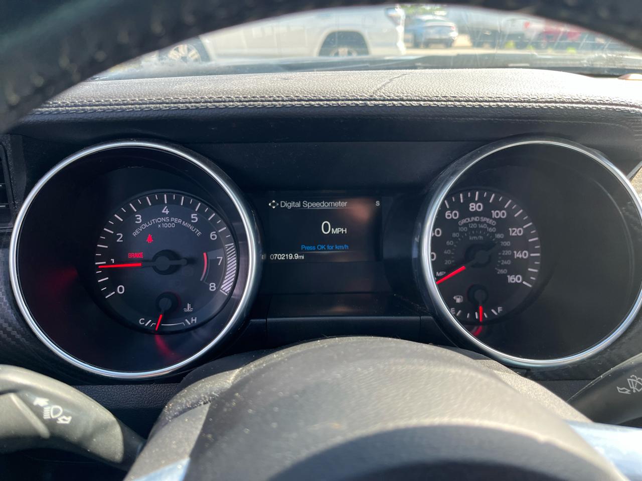 Ford Mustang EcoBoost Fastback 2019