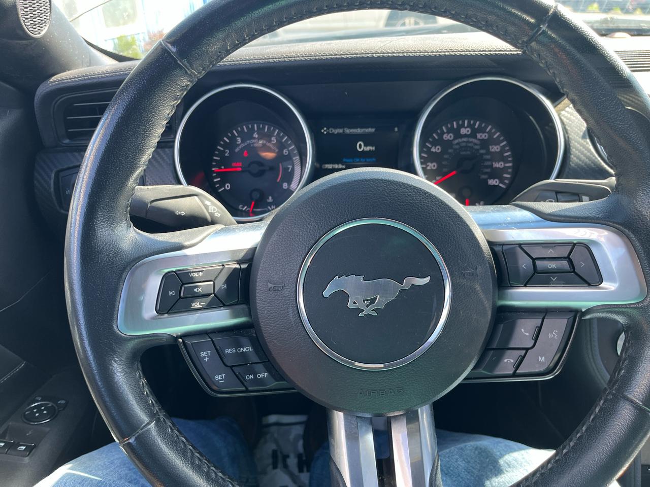 Ford Mustang EcoBoost Fastback 2019