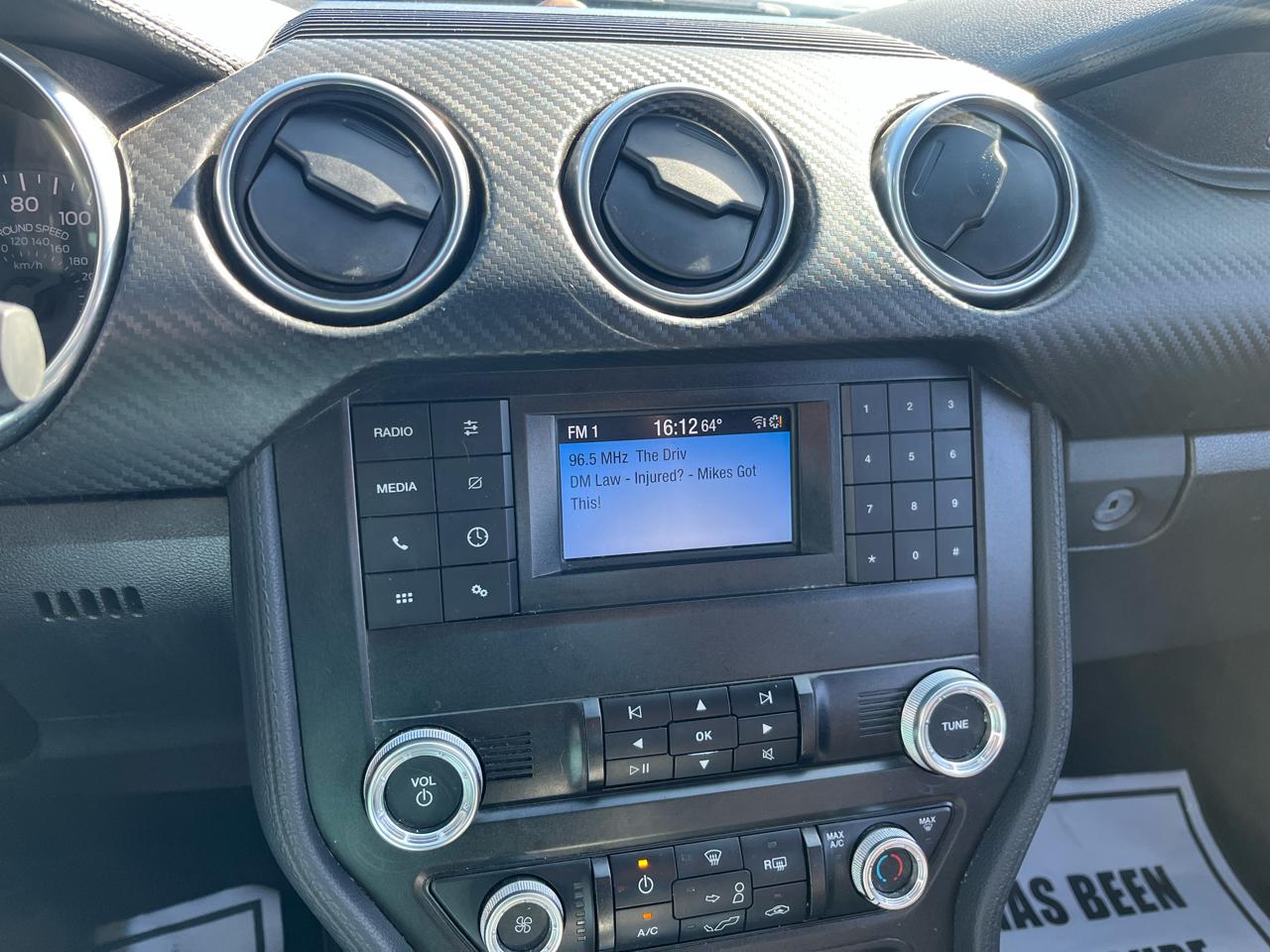 Ford Mustang EcoBoost Fastback 2019