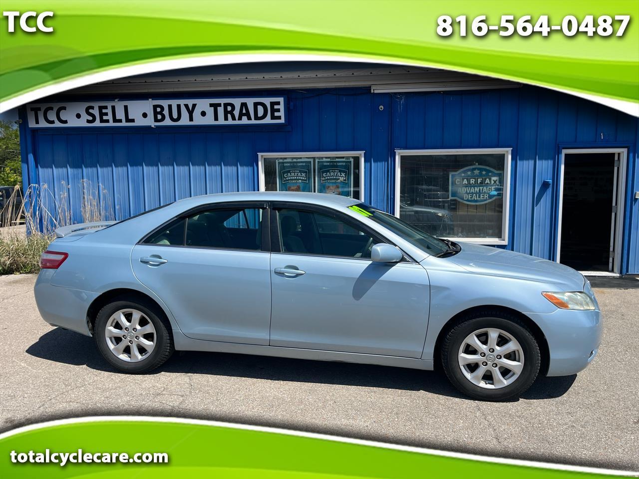 Toyota Camry 4dr Sdn V6 Auto XLE (Natl) 2007