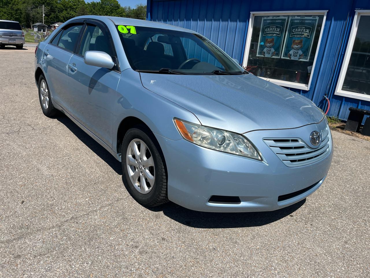 Toyota Camry 4dr Sdn V6 Auto XLE (Natl) 2007