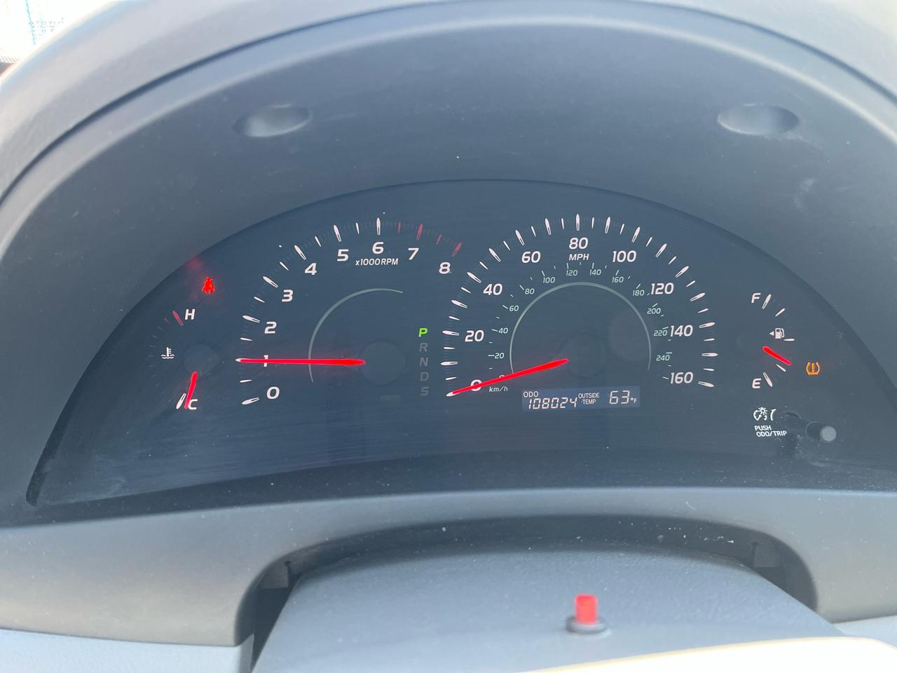 Toyota Camry 4dr Sdn V6 Auto XLE (Natl) 2007