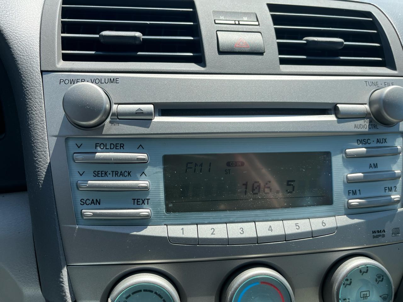 Toyota Camry 4dr Sdn V6 Auto XLE (Natl) 2007