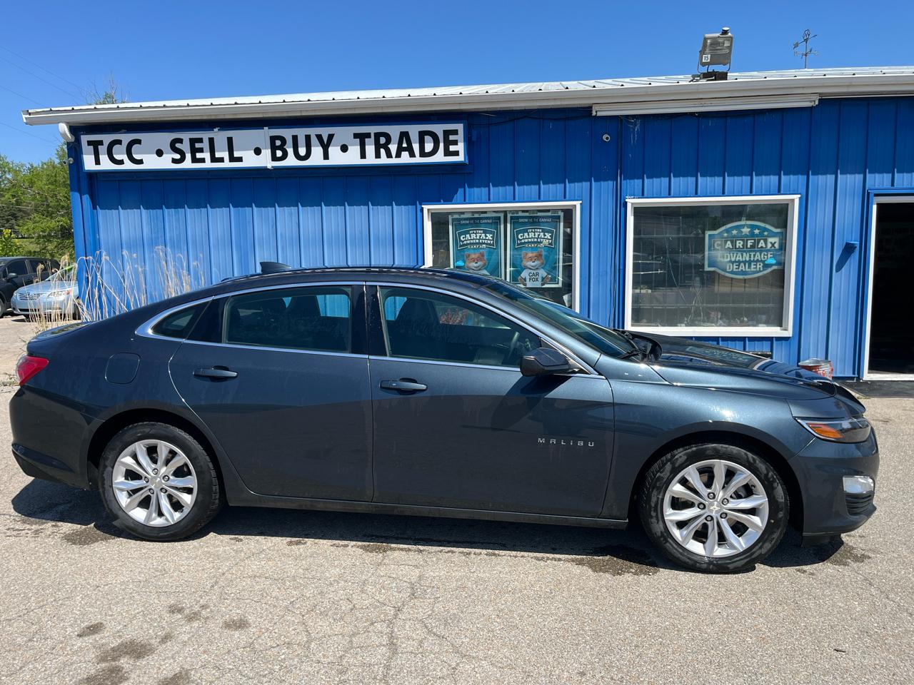 Chevrolet Malibu 4dr Sdn LT 2020