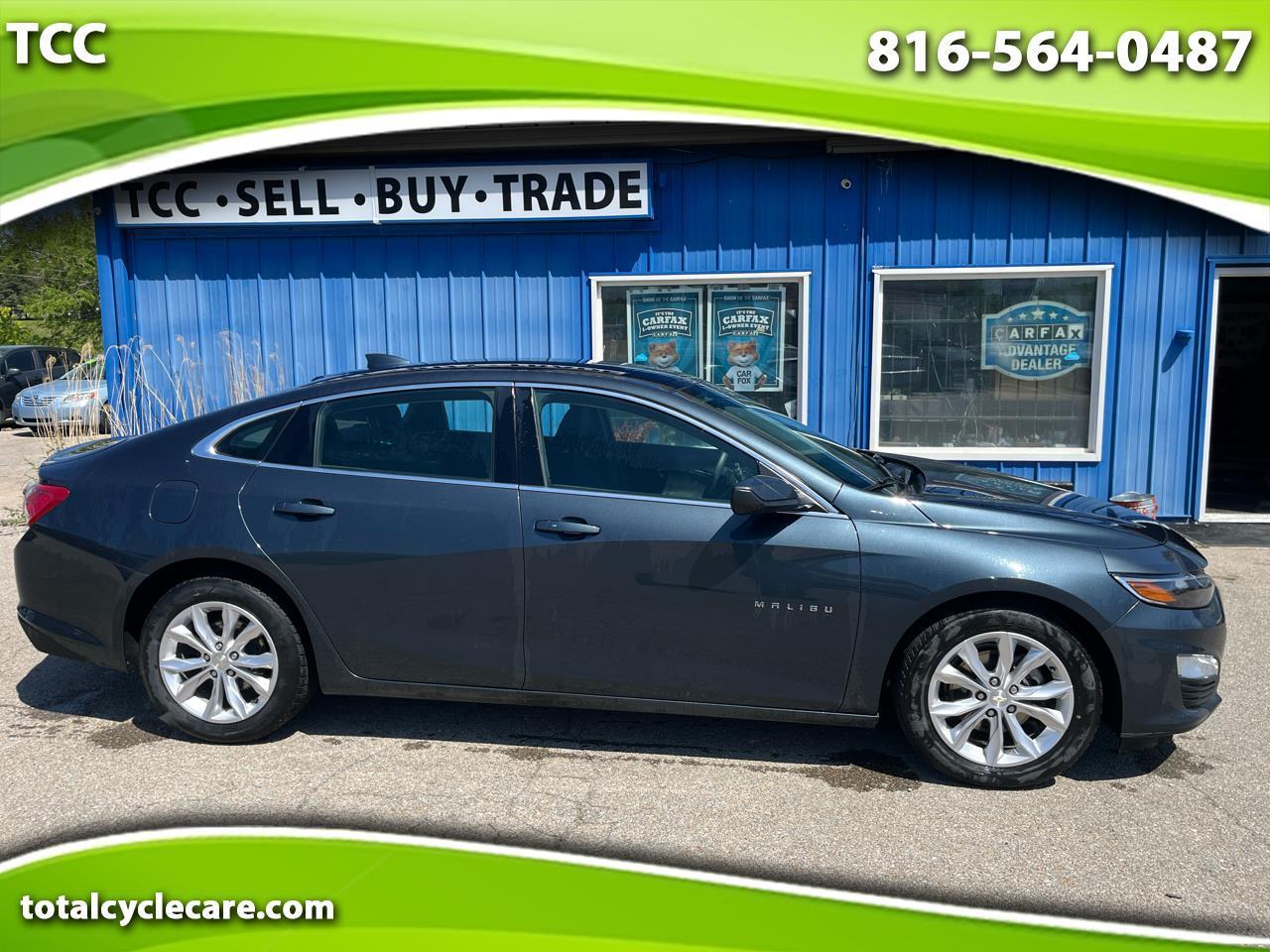 2020 Chevrolet Malibu 4dr Sdn LT