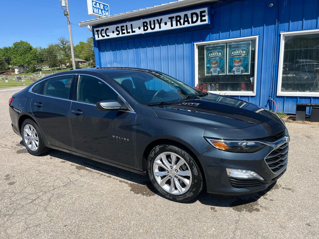 Chevrolet Malibu 4dr Sdn LT 2020