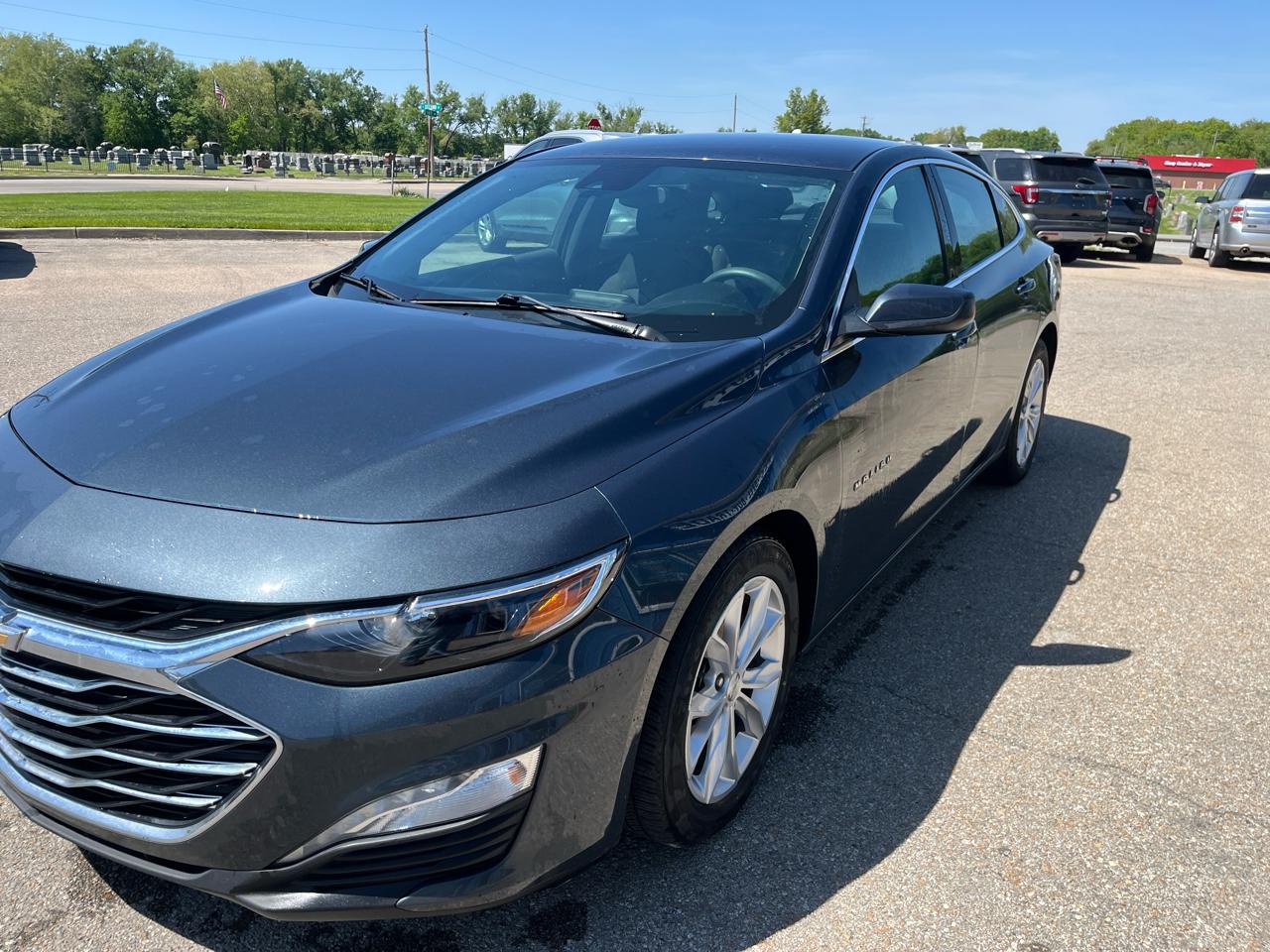 Chevrolet Malibu 4dr Sdn LT 2020
